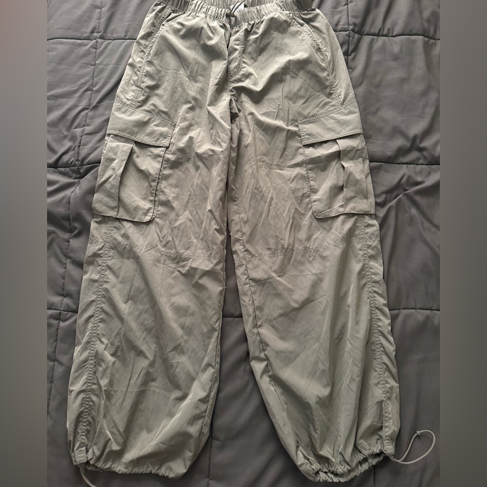 Aerie Cargo Jogger Pants